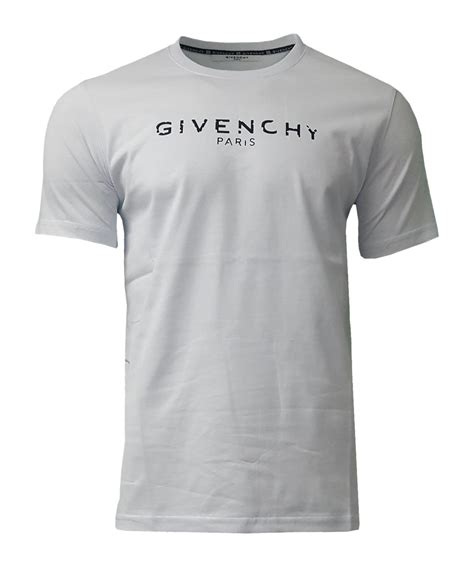 givenchy shirt white mens|givenchy paris t shirt sale.